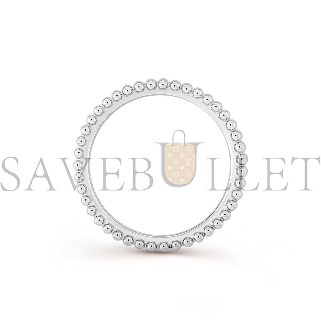 van cleef arpels estelle wedding band - platinum, Di*m*nd  vcarn57o00